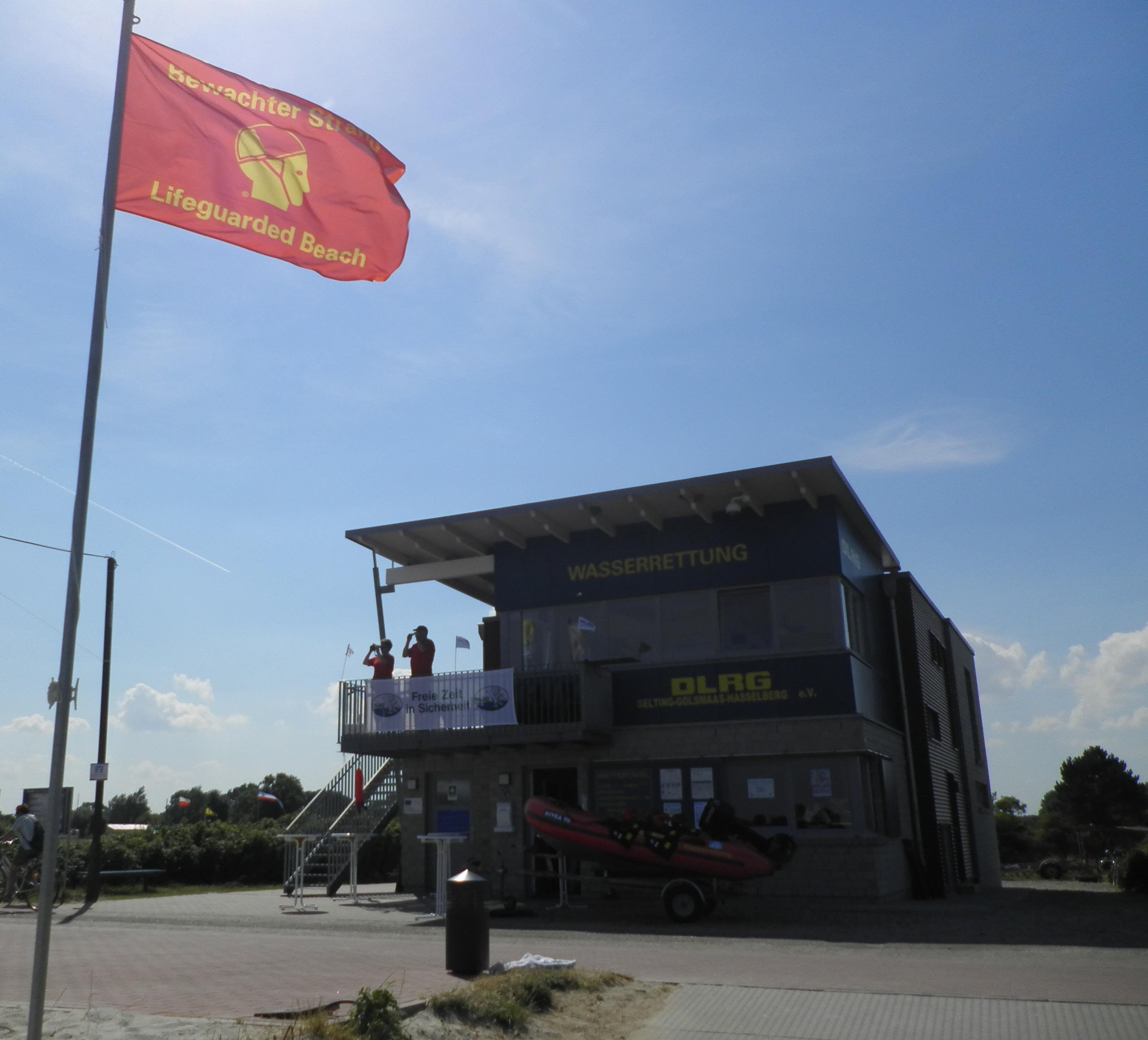 Zentrale Wachstation in Hasselberg