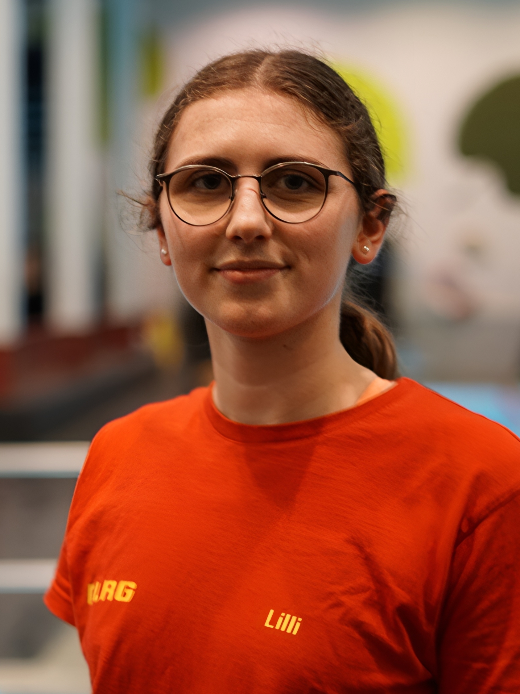 Leiterin Öffentlichkeitsarbeit: Lilli Pohl
