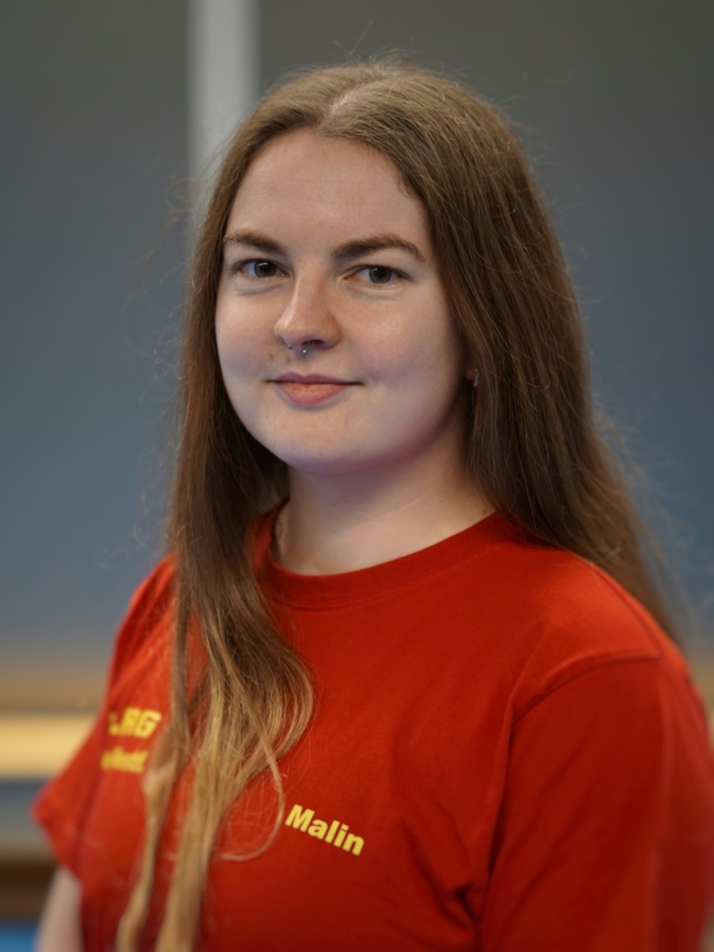 Technische Leiterin Ausbildung: Malin Berkemann