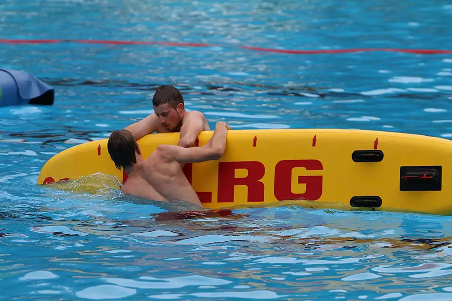 Rettungsschwimmer
