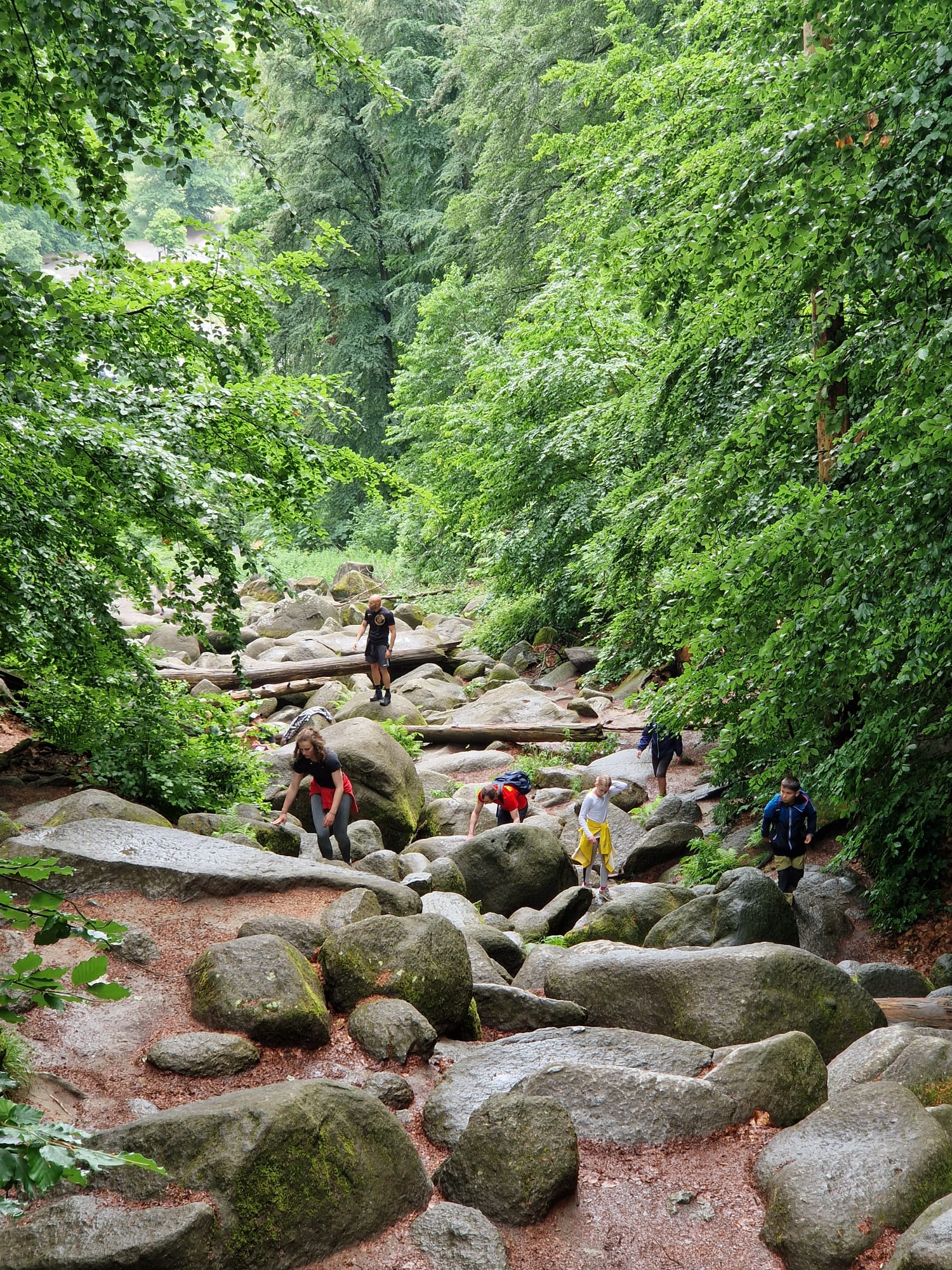 Jugendausflug Felsenmeer