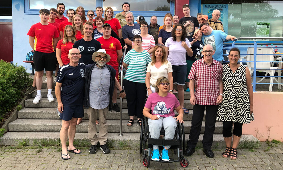 LebMal-Club beim Schwimmverein Gelnhausen