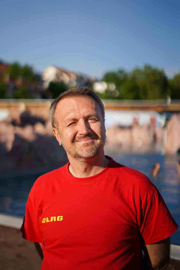 Trainer Igor Busel