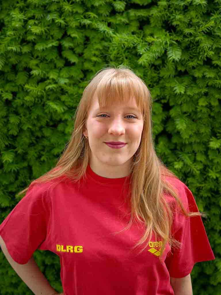 Trainerin Johanna Schießer