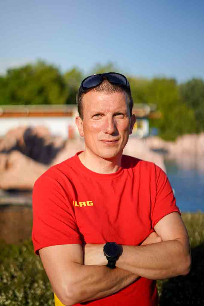 Trainer Julian Kremer