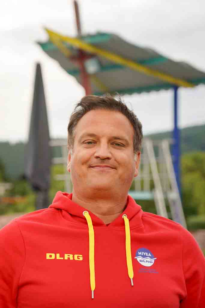 Trainer Martin Senzel