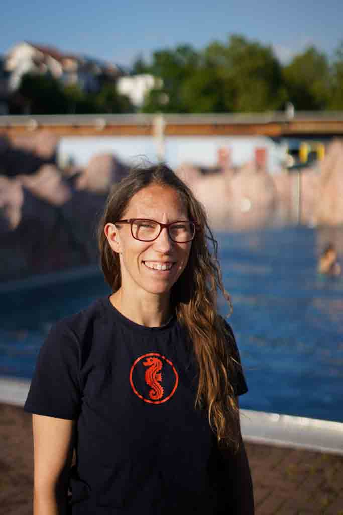 Trainerin Melanie Larsen