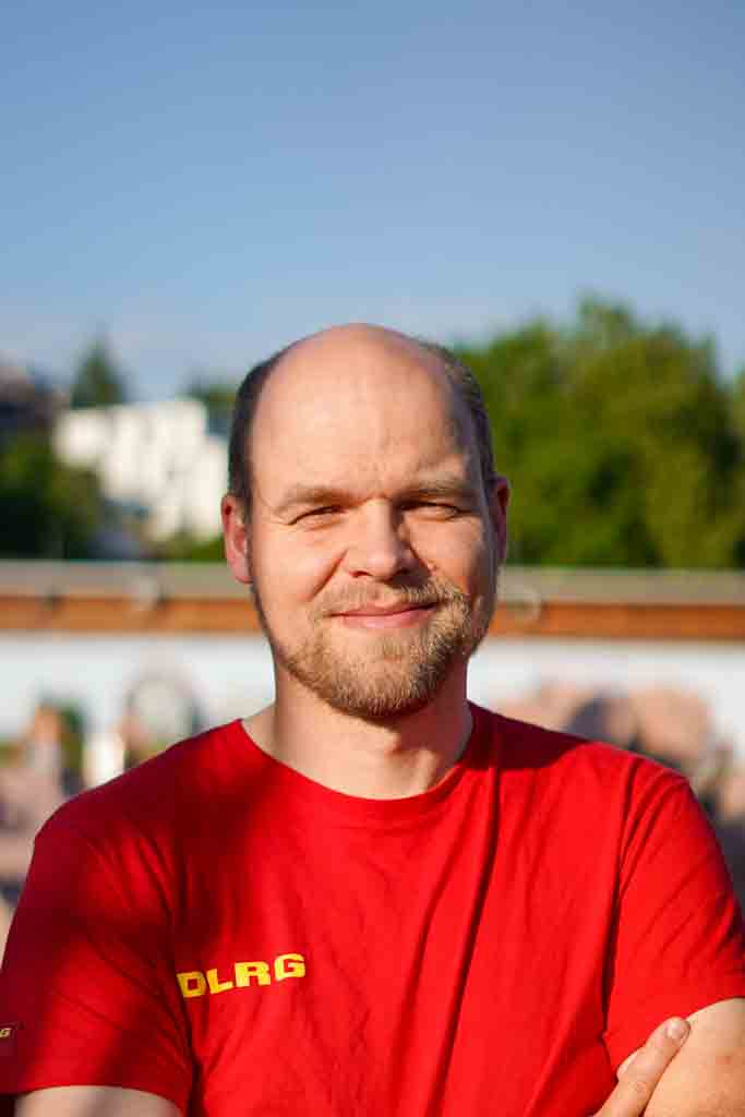 Trainer Michel Rietze