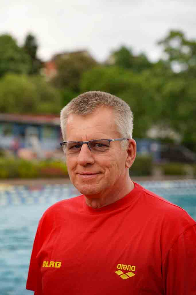 Trainer Peter Kuhne
