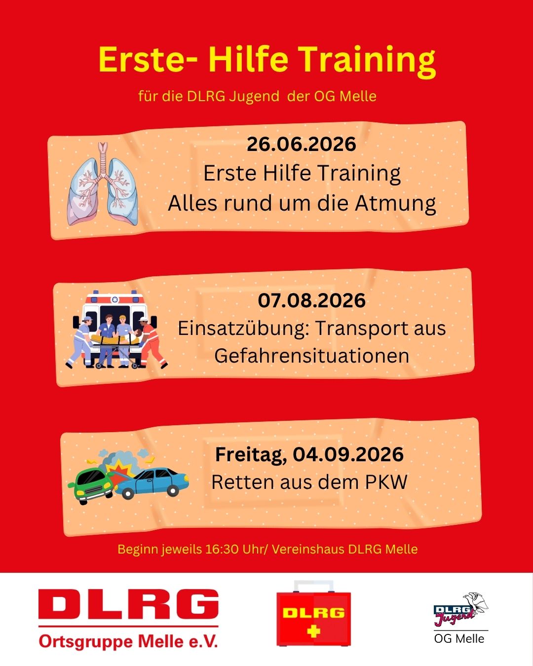 EH Training Juni-August 2026