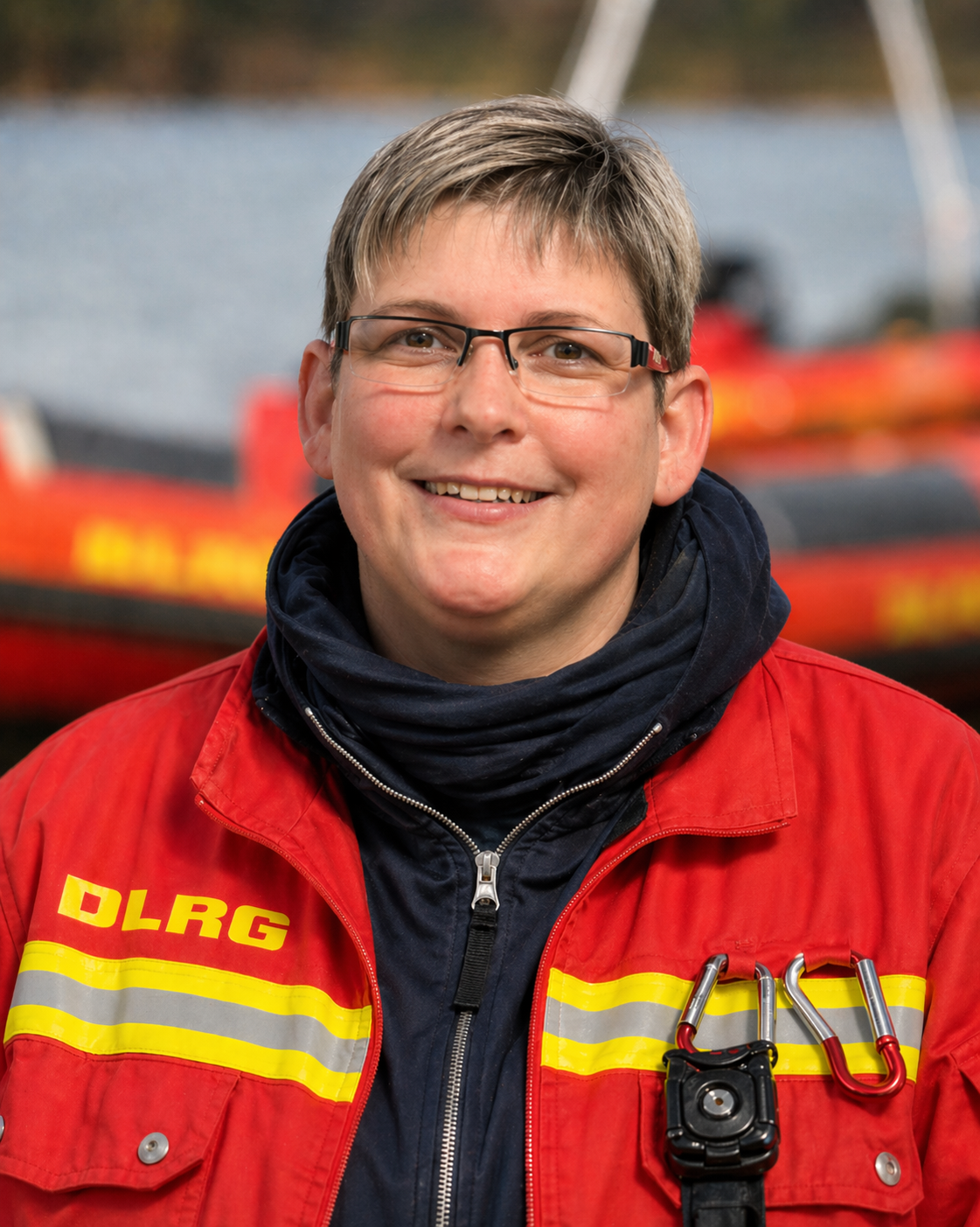 Barbara Ehlers, Leiterin Jugend-Einsatz-Team