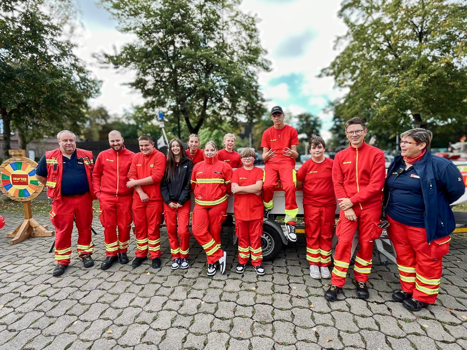Jugend-Einsatz-Team der DLRG Horneburg/Altes Land
