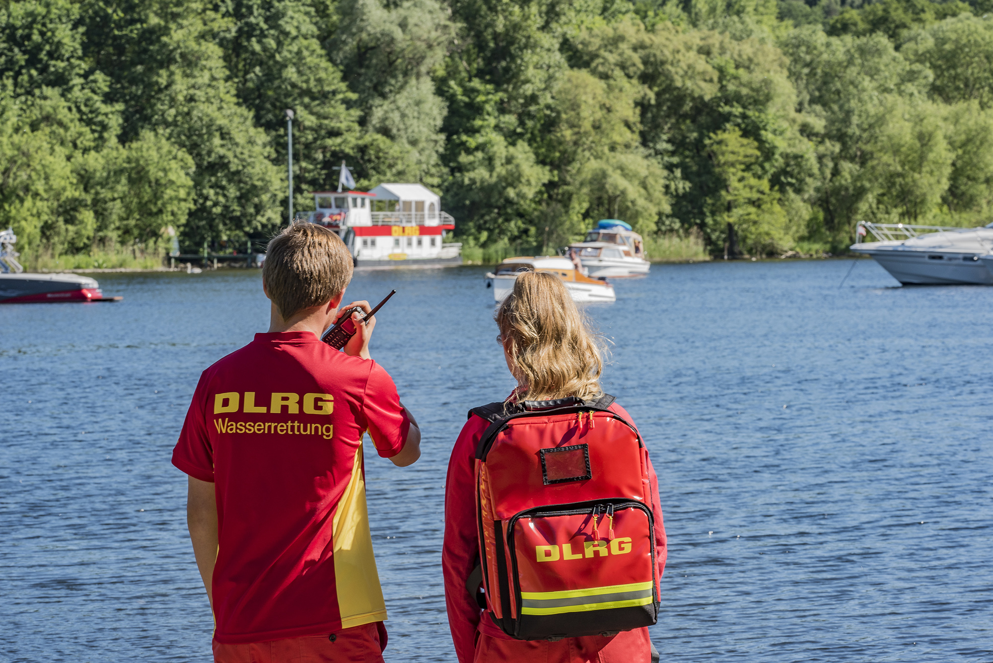 Ausbildung im Jugend-Einsatz-Team der DLRG Horneburg/Altes Land
