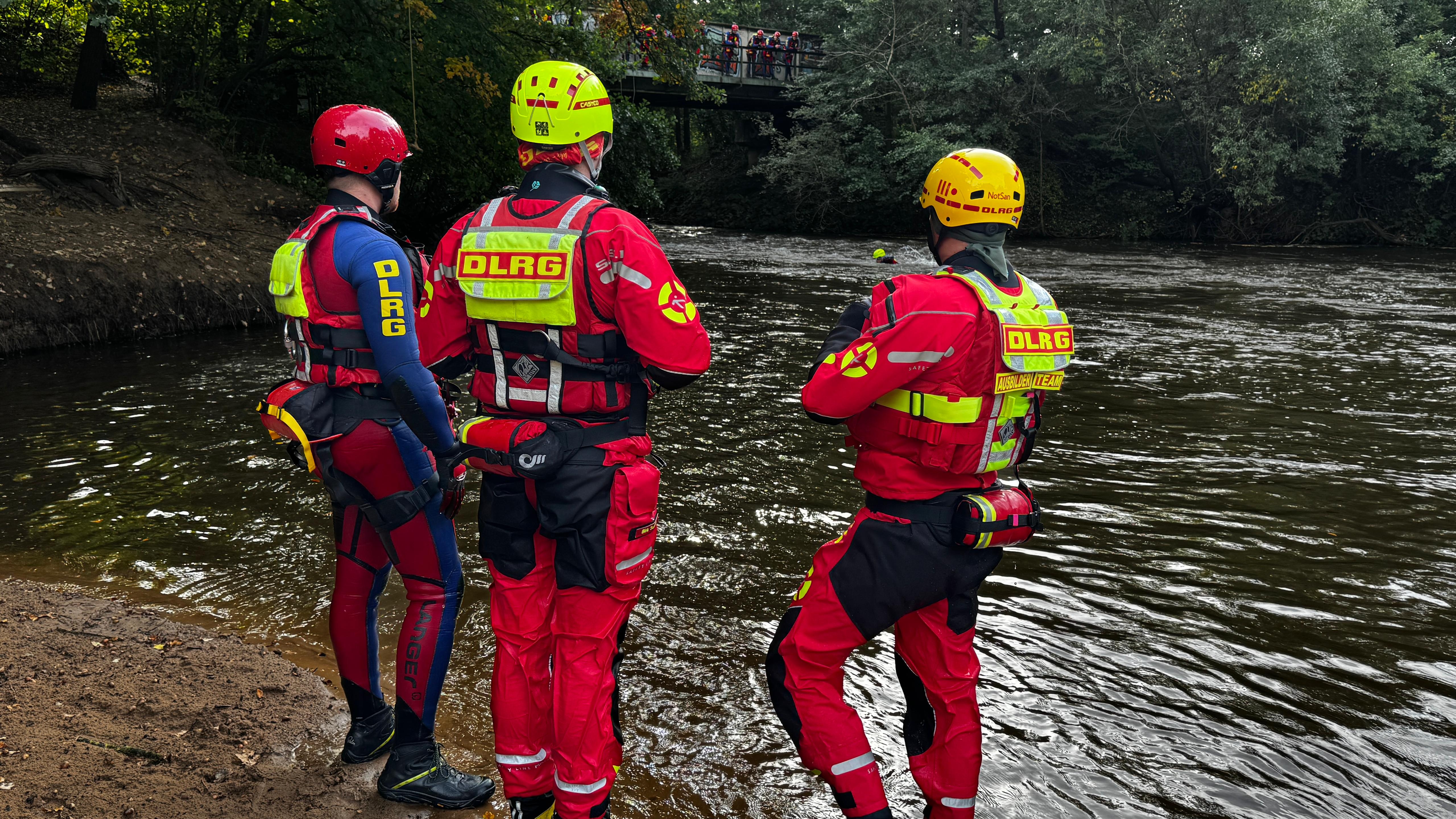 Projektfoto: Strömungsrettung – Platzhalter