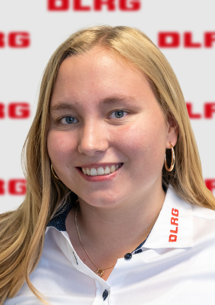 Portrait von Annelie Vesper, DLRG.