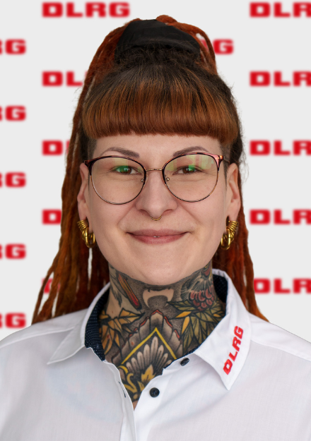 Portrait von Mireya Weißer, DLRG.