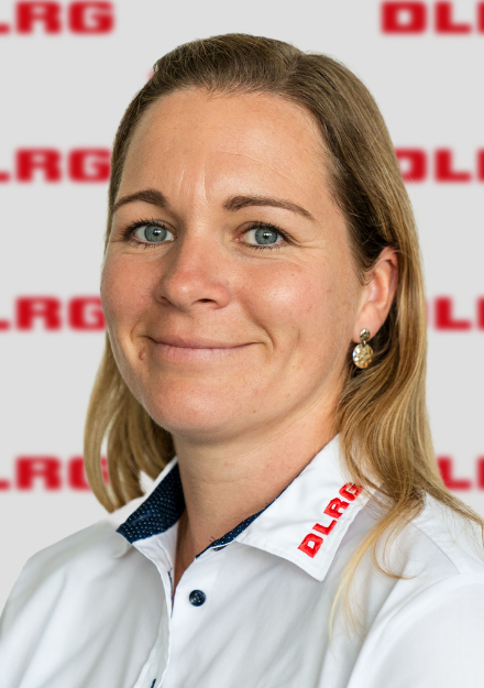 Sarah Niepold, DLRG